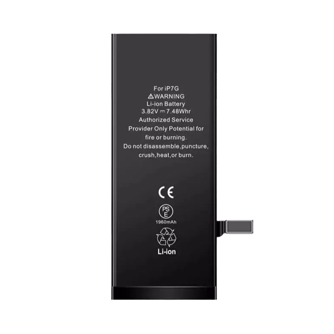 7G iPhone Internal Battery Replacement - High-Capacity Upgrade for Long-Lasting Performance | Only 2999 PKR Airox.pk